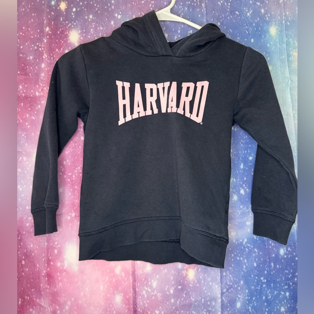 H&M girls Harvard sweatshirt size 4-6 🛍